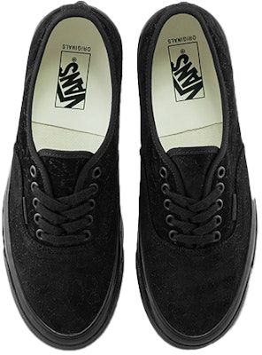 Vans OG オーセンティック LX ベルベット刺繍 レオパード黒 VN0A4BV99RF Lookbook Vans OG オーセンティック LX ベルベット刺繍 レオパード黒 VN0A4BV99RF