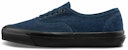 Vans OG Authentic LX 'Sulaman Velvet - Leopard Dress Blues' VN0A4BV99RG