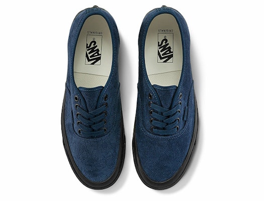 Vans OG Authentic LX '天鹅绒刺绣 - 豹纹洋装蓝' VN0A4BV99RG Shop Vans OG Authentic LX '天鹅绒刺绣 - 豹纹洋装蓝' VN0A4BV99RG