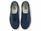 Shop Vans OG Authentic LX 'Sulaman Velvet - Leopard Dress Blues' VN0A4BV99RG