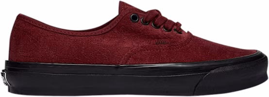 Vans OG Authentic LX 'Velvet Emboidery - Leopard Pomegranate' VN0A4BV99RH Vans OG Authentic LX 'Velvet Emboidery - Leopard Pomegranate' VN0A4BV99RH