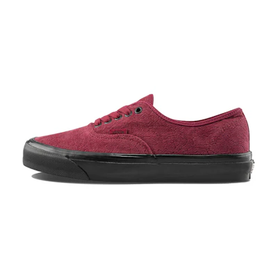 Vans Authentic LX 'Velvet Emboidery - Leopard Pomegranate'