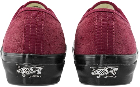 Vans OG Authentic LX 'Bordado de Terciopelo - Leopardo y Granada' VN0A4BV99RH Purchase Vans OG Authentic LX 'Bordado de Terciopelo - Leopardo y Granada' VN0A4BV99RH