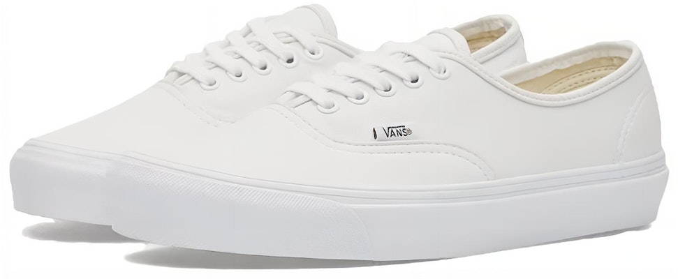 Vans OG Authentic LX 'White' VN000UDD1NT Lookbook Vans OG Authentic LX 'White' VN000UDD1NT