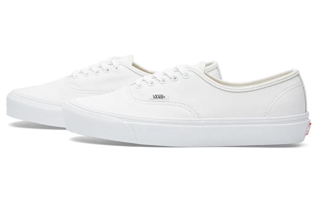 Shop Vans OGオーセンティックLX (ホワイト) VN000UDD1NT