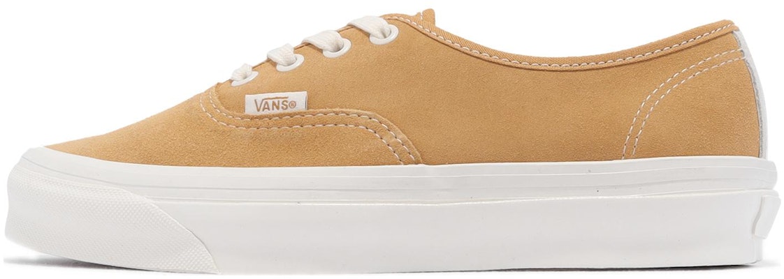 Vans OG Authentic LX 'Yellow' VN0A5FBDYLW Buy Vans OG Authentic LX 'Yellow' VN0A5FBDYLW