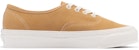Vans OG Authentic LX 'Yellow' VN0A5FBDYLW