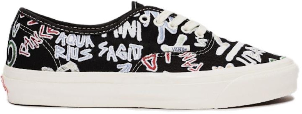 Vans OGオーセンティックLX「Zodiacパック」 VN0A4BV94IK Order Vans OGオーセンティックLX「Zodiacパック」 VN0A4BV94IK