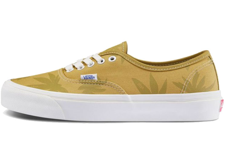 Vans OG AUTHENTIC LX Shoes Harvest Gold VN0A4BV9VYQ