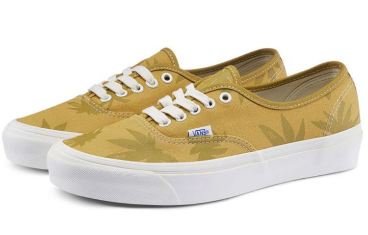 Order Vans OG AUTHENTIC LX 鞋款 金色 复古 VN0A4BV9VYQ