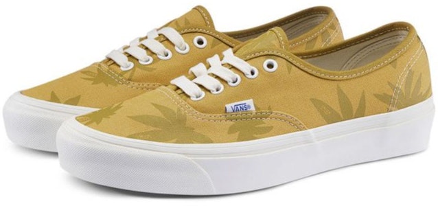 반스 OG 어센틱 LX 슈즈 하베스트 골드 VN0A4BV9VYQ Order 반스 OG 어센틱 LX 슈즈 하베스트 골드 VN0A4BV9VYQ