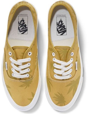 Vans OG AUTHENTIC LX Zapatos Harvest Gold VN0A4BV9VYQ Lookbook Vans OG AUTHENTIC LX Zapatos Harvest Gold VN0A4BV9VYQ