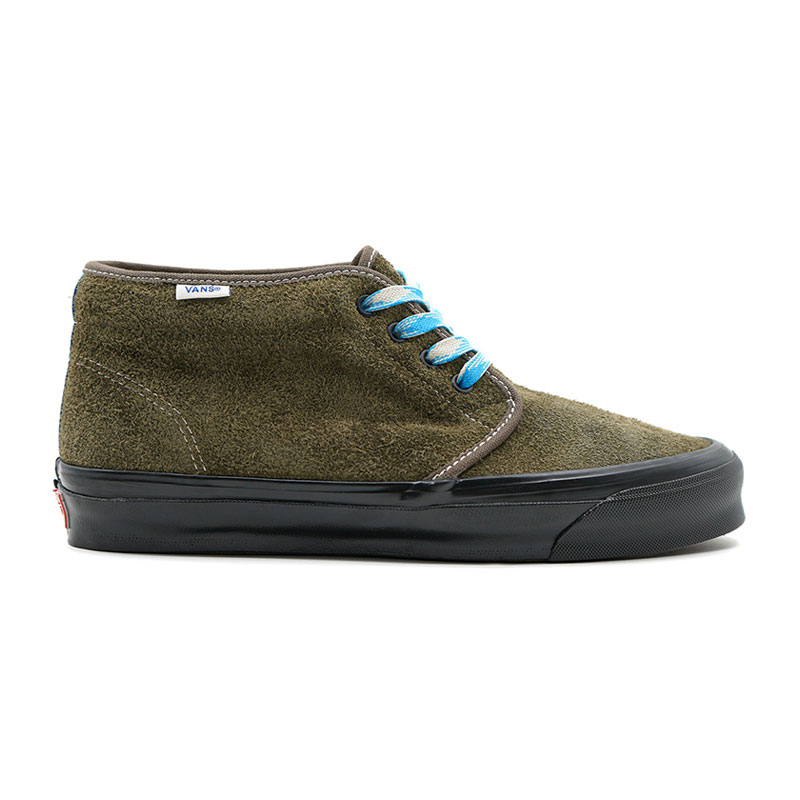 Order Vans OG Chukka Boot LX ''Hairy Suede - Canteen'' Wildleder Stiefel VN0A5FBV2SM