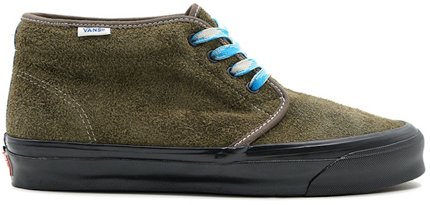 Vans OG Chukka Boot LX「毛絨麂皮 - 軍綠色」VN0A5FBV2SM Order Vans OG Chukka Boot LX「毛絨麂皮 - 軍綠色」VN0A5FBV2SM