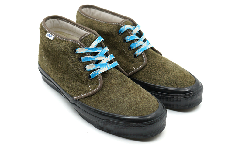 Lookbook Vans OG Chukka Boot LX ''Hairy Suede - Canteen'' Wildleder Stiefel VN0A5FBV2SM