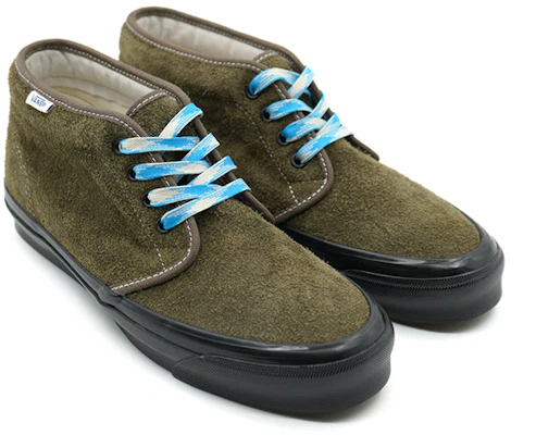 Vans OG Chukka Boot LX ''Hairy Suede - Canteen'' Wildleder Stiefel VN0A5FBV2SM Lookbook Vans OG Chukka Boot LX ''Hairy Suede - Canteen'' Wildleder Stiefel VN0A5FBV2SM