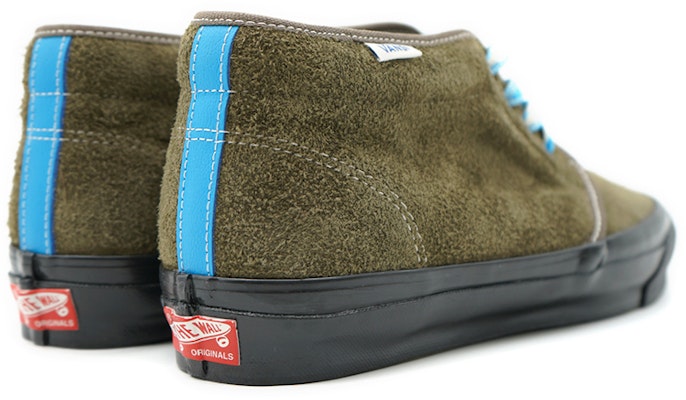 Vans OG Chukka Boot LX「毛絨麂皮 - 軍綠色」VN0A5FBV2SM Shop Vans OG Chukka Boot LX「毛絨麂皮 - 軍綠色」VN0A5FBV2SM