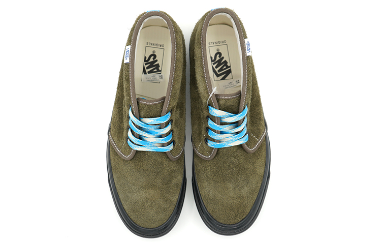Purchase Vans OG Chukka Boot LX ''Hairy Suede - Canteen'' Wildleder Stiefel VN0A5FBV2SM