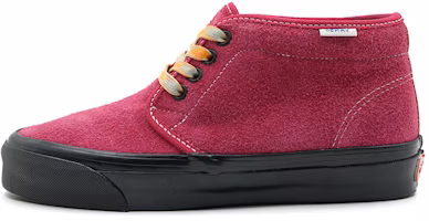 Vans OG Chukka Boot LX 'Hairy Suede - Cerise' VN0A5FBV2SN Vans OG Chukka Boot LX 'Hairy Suede - Cerise' VN0A5FBV2SN