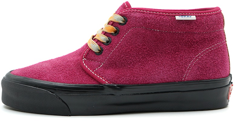 Vans OG Chukka Boot LX 'Hairy Suede - Cerise' VN0A5FBV2SN Buy Vans OG Chukka Boot LX 'Hairy Suede - Cerise' VN0A5FBV2SN