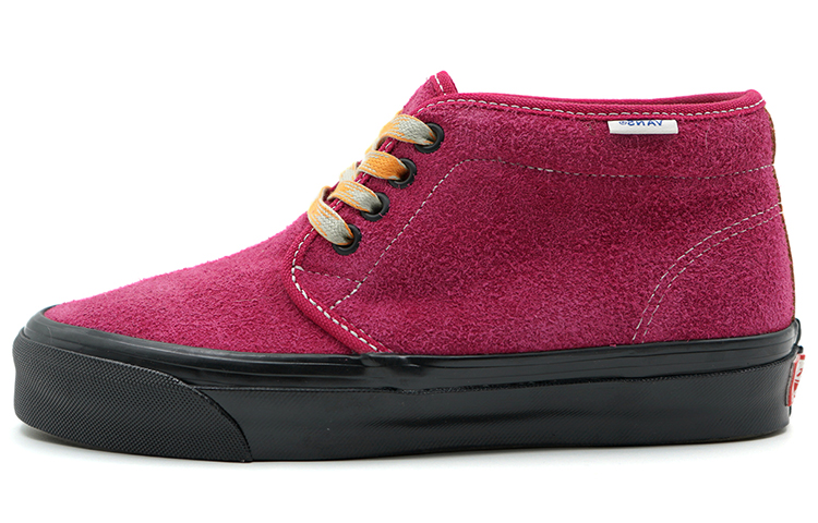Vans OG Chukka Boot LX 'Hairy Suede - Cerise' VN0A5FBV2SN