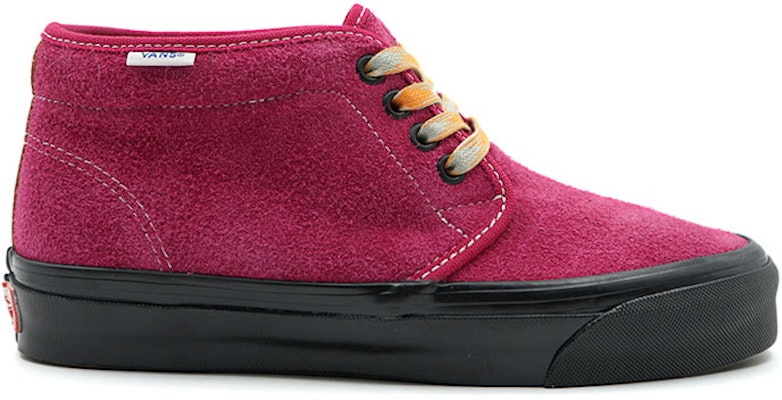 Vans OG Chukka Boot LX 'Hairy Suede - Cerise' VN0A5FBV2SN Order Vans OG Chukka Boot LX 'Hairy Suede - Cerise' VN0A5FBV2SN