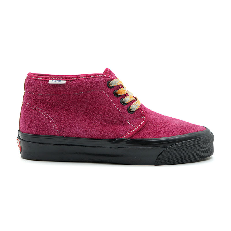 Order Vans OG Chukka Boot LX ''Pelle Scamosciata Pelosa - Cerise'' VN0A5FBV2SN