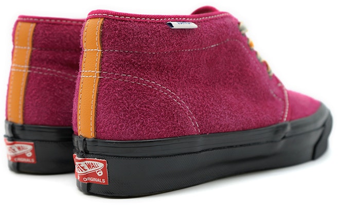 Vans OG Chukka Boot LX 'Hairy Suede - Cerise' VN0A5FBV2SN Shop Vans OG Chukka Boot LX 'Hairy Suede - Cerise' VN0A5FBV2SN