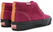 Shop Vans OG Chukka Boot LX 'Hairy Suede - Merah Cerise' VN0A5FBV2SN