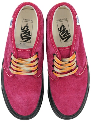 Vans OG Chukka Boot LX 'Hairy Suede - Cerise' VN0A5FBV2SN Purchase Vans OG Chukka Boot LX 'Hairy Suede - Cerise' VN0A5FBV2SN