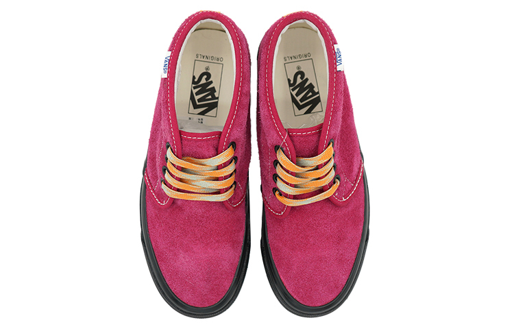 Purchase Vans OG Chukka Boot LX ''Pelle Scamosciata Pelosa - Cerise'' VN0A5FBV2SN