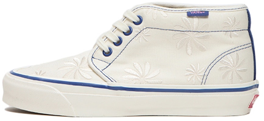 Vans OG Chukka Boot LX Print White VN0A5FBV4K4 Buy Vans OG Chukka Boot LX Print White VN0A5FBV4K4