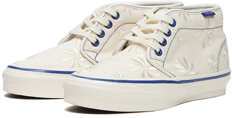 Vans OG Chukka Boot LX 印花白色 VN0A5FBV4K4 Order Vans OG Chukka Boot LX 印花白色 VN0A5FBV4K4