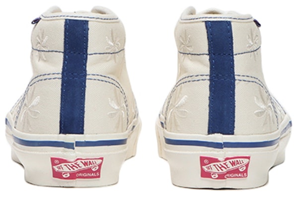 Vans OG Chukka Boot LX 印花白色 VN0A5FBV4K4 Shop Vans OG Chukka Boot LX 印花白色 VN0A5FBV4K4