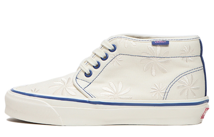 Vans OG Chukka Boot LX Print White VN0A5FBV4K4