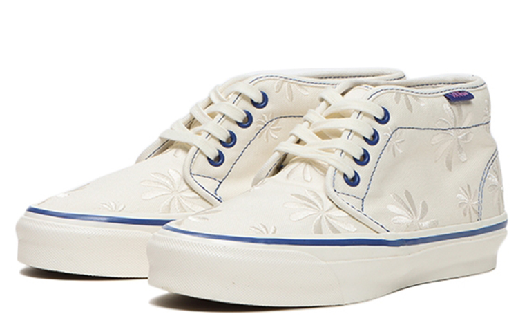 Order Vans OG Chukka Boot LX 印花白色 VN0A5FBV4K4