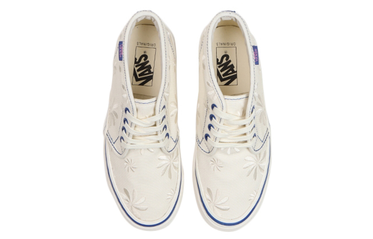 Lookbook Vans OG Chukka Boot LX 印花白色 VN0A5FBV4K4