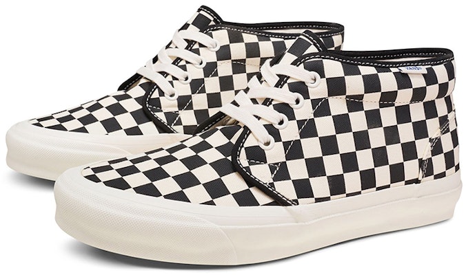 Vans OG Chukka LX 'Checkerboard - Hitam' sepatu papan catur. VN0A4U3GXC8 Order Vans OG Chukka LX 'Checkerboard - Hitam' sepatu papan catur. VN0A4U3GXC8