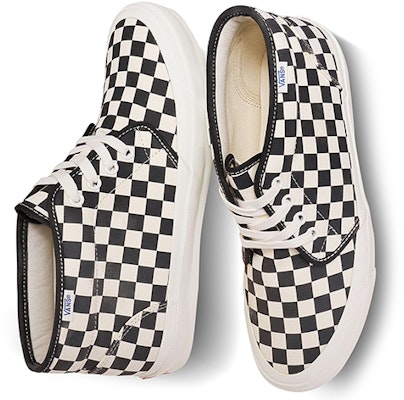 Vans OG Chukka LX 'Checkerboard - Hitam' sepatu papan catur. VN0A4U3GXC8 Shop Vans OG Chukka LX 'Checkerboard - Hitam' sepatu papan catur. VN0A4U3GXC8