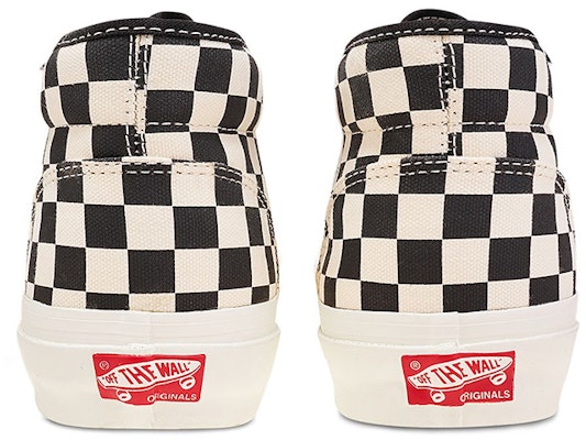 Vans OG Chukka LX 'Checkerboard - Black' VN0A4U3GXC8 Purchase Vans OG Chukka LX 'Checkerboard - Black' VN0A4U3GXC8