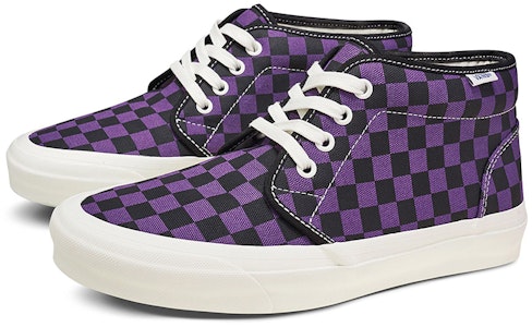 반스 OG 처카 LX '체커보드 - 헬리오트로프' VN0A4U3GXC9 VN0A4U3GXC9 Lookbook 반스 OG 처카 LX '체커보드 - 헬리오트로프' VN0A4U3GXC9 VN0A4U3GXC9