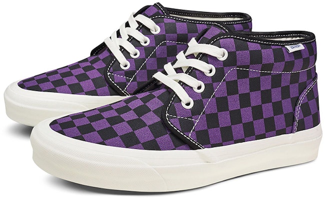 Vans OG Chukka LX 'Damero - Heliotropo' VN0A4U3GXC9 Lookbook Vans OG Chukka LX 'Damero - Heliotropo' VN0A4U3GXC9