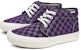 Vans OG Chukka LX 'Checkerboard - Heliotrope' dalam corak papan dam. VN0A4U3GXC9
