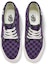 Shop Vans OG Chukka LX 'Checkerboard - Heliotrope' dalam corak papan dam. VN0A4U3GXC9