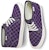 Vans OG Chukka LX 'Checkerboard - Heliotrope' dalam corak papan dam. VN0A4U3GXC9