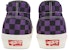 Vans OG Chukka LX 'Checkerboard - Heliotrope' dalam corak papan dam. VN0A4U3GXC9