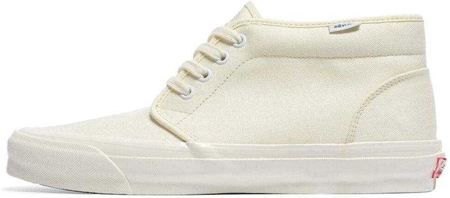 Vans OG Chukka LX 'Classic White' VN0A3GRX0RD Buy Vans OG Chukka LX 'Classic White' VN0A3GRX0RD