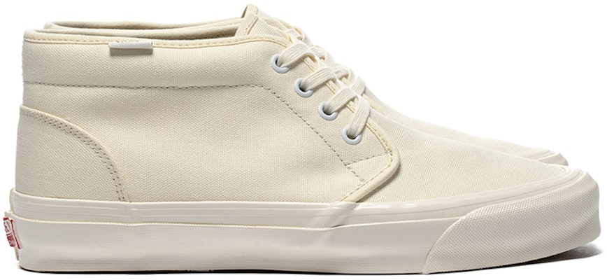 Vans OG Chukka LX 'Classic White' VN0A3GRX0RD Order Vans OG Chukka LX 'Classic White' VN0A3GRX0RD