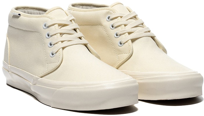 Vans OG Chukka LX 'Classic White' VN0A3GRX0RD Lookbook Vans OG Chukka LX 'Classic White' VN0A3GRX0RD