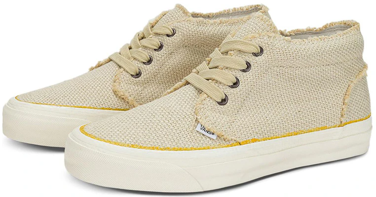 Vans OG Chukka LX ''Frayed - Jute'' Sneakers VN000C4KFS8 Order Vans OG Chukka LX ''Frayed - Jute'' Sneakers VN000C4KFS8